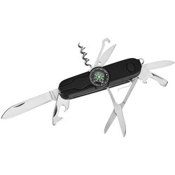 AZYMUT Pocket knife Izeron - 13 tools + belt pouch (HK20017-8BL) Cene