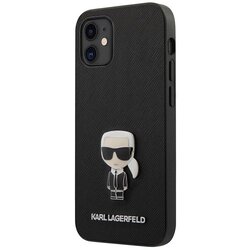 Karl Lagerfeld Phone Case Ikonik Pin Saffiano za Iphone 12 mini Cene