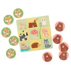 Orange Tree Toys Drvena igra XO - šuma ( OTT26262 ) Cene