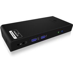 Icybox priklopna postaja multi-docking usb-c IB-DK2241AC Cene
