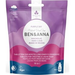 BEN & ANNA prirodni sapun u tabletama - purple sky Cene