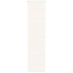 vidaXL Zebra zavjesa Mramorna bež 55x200 cm Širina tkanine 50 9 cm Poliester - Mramorna bež 55 x 200 cm Cijene