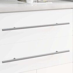 Drška Ročaj 2 pcs srebrna 500 mm Jeklo, (5000131423) Cene
