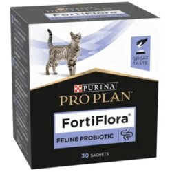 Purina Pro Plan Fortiflora Dodatak za Mačke 30×1g Cene