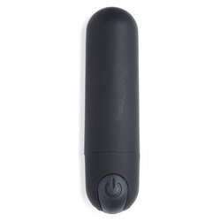Bang! Mini vibrator z daljincem, črn Cene