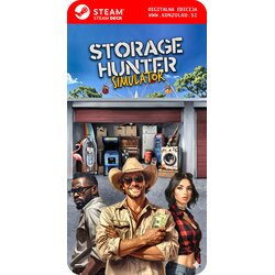 STORAGE Hunter Simulator - Steam koda brez škatlice (WINDOWS PC | STEAM DECK) Cene