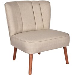 Atelier Del Sofa stolica s naslonom moon vai - krem Cene