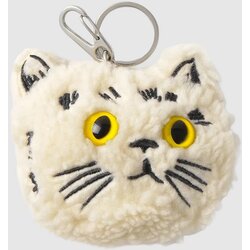 Wouf Luna Cat Bag Charm beige Cene