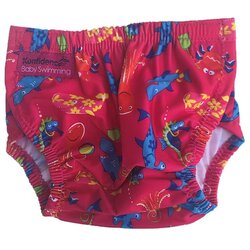 KONFIDENCE pelena za vodu za bebe Aquanappies Sea Friends Pink Cene