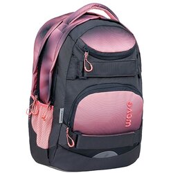 Belmil Školski ranac 338-92 Gradient Pinky 27x17x40cm siva roze Cene