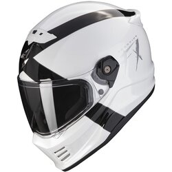 Scorpion kaciga Covert-fx gallus white black kaciga Cene