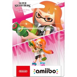 amiibo Inkling številka 64 (Super Smash Bros) Cene