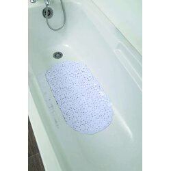 Tendance Podloga za kadu Bubbles, 69x36 cm, Bijela Cijene