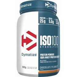 Dymatize ISO 100 hidrolizirani izolat proteina sirutke, 932 g - Chocolate Peanut Cene