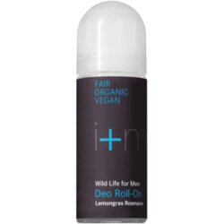 i+m Naturkosmetik Berlin Wild Life for Men Lemongras Rosmarin Deo Roll-on Cene