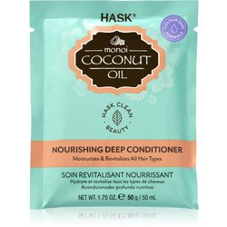 Hask Monoi Coconut Oil revitalizacijski balzam za sijaj in mehkobo las 50 ml Cene