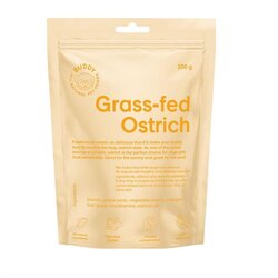Buddy semi moist snack ostrich with blackberries 200 g Cene