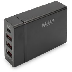 Digitus Univerzalni punjač 72W 1.2m crni Cene