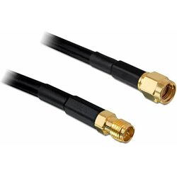 Delock Brezžična antena -kabel rp-sma m/rp-sma ž 2m CFD200 88430 Cene