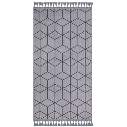 Vitaus Siva pralna preproga 160x100 cm - Vitaus Cene