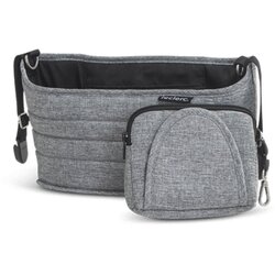 Leclerc influencer organizator za voziček easy quick grey melange Cene