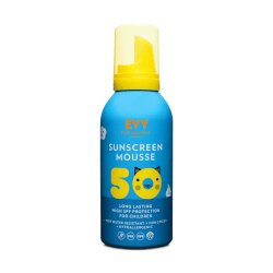 EVY TECHNOLOGY Pjena za sunčanje za djecu SPF50+ Cene