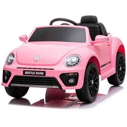 Volkswagen Beetle Dune na akumulator 12V - Roze Cene