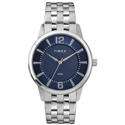 Timex Analogne ure ty566880 Srebrna Cene