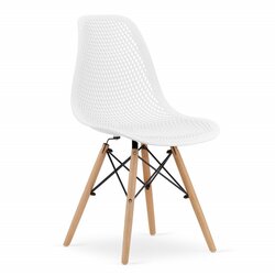 BOLZZ verona set 4 stolice white bolverchawhit Cene