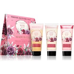 La Florentina Rose Hand Cream, Shower Gel and Body Lotion darilni set Cene