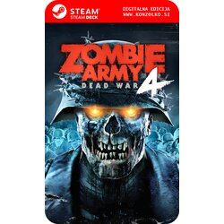 Zombie Army 4 Dead War - Steam koda brez škatlice (WINDOWS PC | STEAM DECK) Cene
