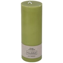 Eco candles by Ego dekor zelena svijeća Friendly, vrijeme gorenja 60 h Cene