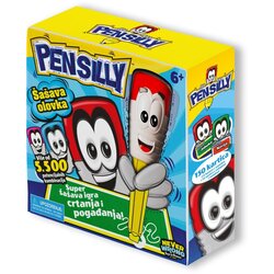 Menart igra s olovkom Pensilly Cene