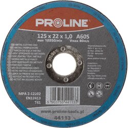 Profix Disk rezni za rezanje nehrđajućeg čelika 44110, T41, 115 mm Cene