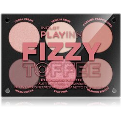 Inglot PlayInn Eyeshadow Palette paleta senčil za oči odtenek Fizzy Toffee 7,4 g Cene