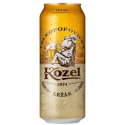 Kozel svetlo pivo 500ml limenka Cene
