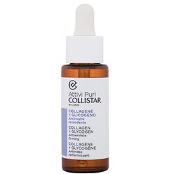 Collistar Pure Actives Collagen + Glycogen Antiwrinkle Firming serum za obraz 30 ml za ženske Cene
