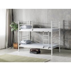 Hanah home R70 - white, (90 x 190) white bunk bed Cene