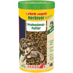 Sera reptil Professional Herbivor Nature - 330 g Cene