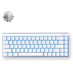 MCHOSE Gaming tastatura Ace 68 Air Ultra Esports Magnetic Switch snow white Cene