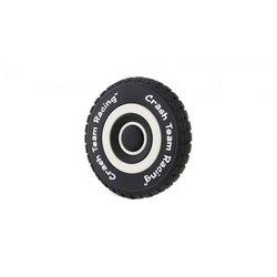 Rubber Road Official Crash Team Racing Nitro-fueled Tyre Coasters Cene