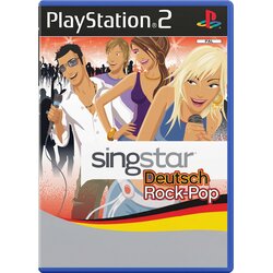 Singstar Deutsch Rock-Pop - igra v nemščini (PS2) - rabljeno Cene