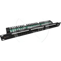 Solarix SX24L-5E-UTP-BK-N - 24 x RJ45 CAT5E UTP Cene