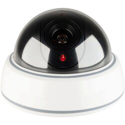 Home lažna dome kamera HSK150, led indikator, bijela Cijene