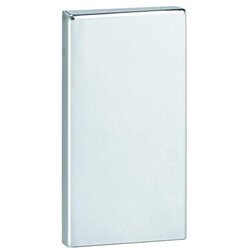  sidrišna ploča 12x22,5 cm inox/crna Cene