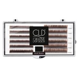  Ekstenzije za trepavice CLD Silk Lashes Dark Brown Mix D – 0.10 mm / 8 mm – 14 mm (Outlet) Cijene