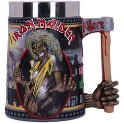 Nemesis Now IRON MAIDEN THE KILLERS TANKARD 15.5CM VRČ Cene