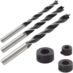 Wolfcraft Set burgija sa graničnicima 6,7,8 mm, 2730000 Cene