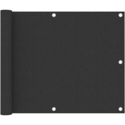 vidaXL balkonski zastor antracit 75 x 300 cm od tkanine Oxford Cijene