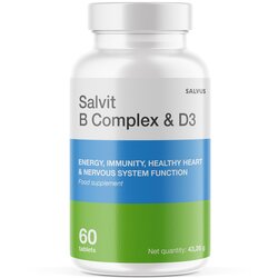 Salvit b preparat sa vitaminima b grupe i vitaminom D3 complex vitamin D3 60 tableta Cene